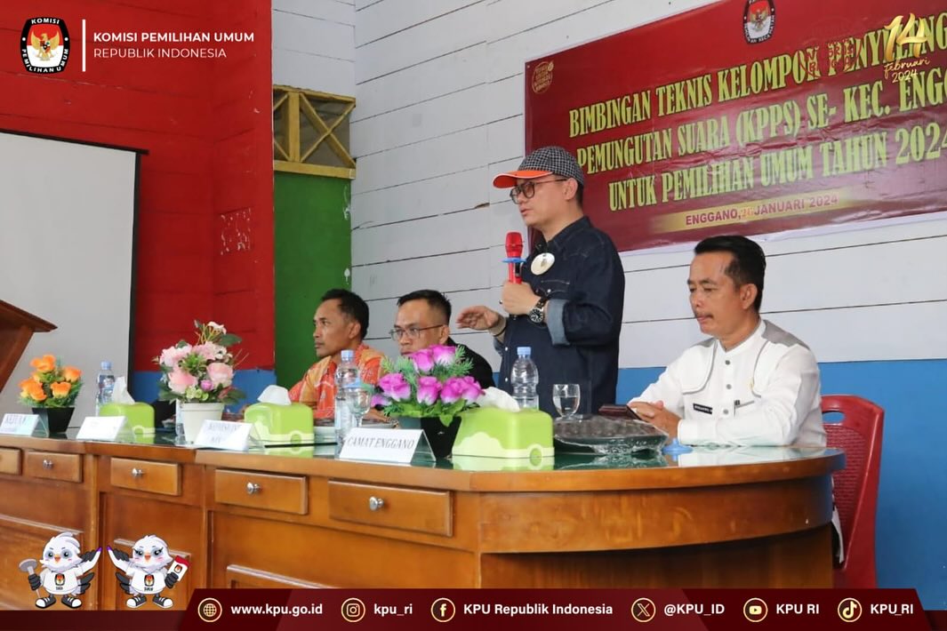 Anggota KPU Parsadaan Harahap Hadir Pada Bimbingan Teknis KPPS Pemilu ...