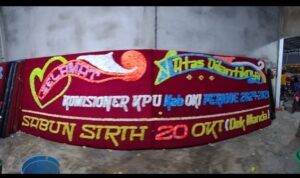 Ucapan Selamat dari Kelompok Sabun Sirih kepada KPU Kab. OKI