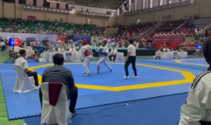 taekwondo sumsel kapolri cup