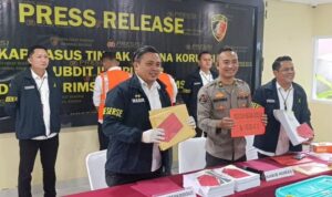 korupsi kereta api sumsel