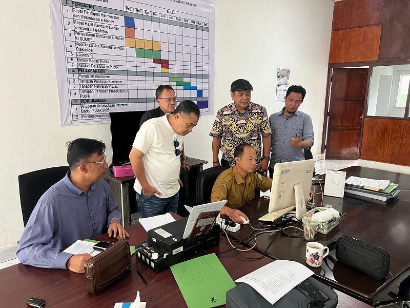 rapat pleno komisi informasi sumsel